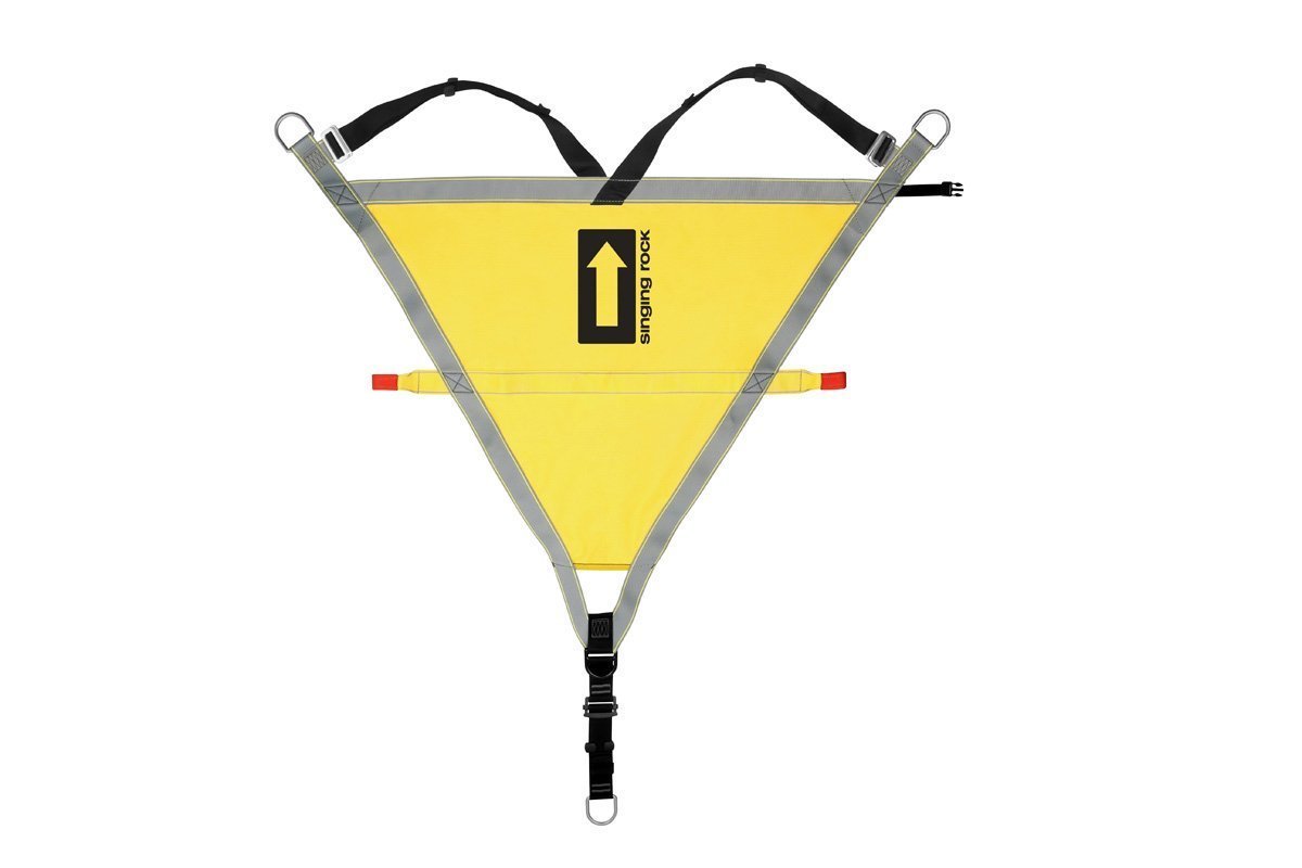 Evacuation Triangle Combi II Tahliye Üçgeni Yellow-Grey Blk