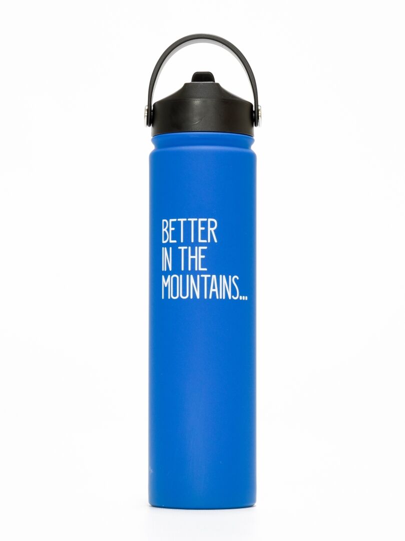 TSL Outdoor Mountains İzotermal Outdoor Matara Mavi 750 Ml