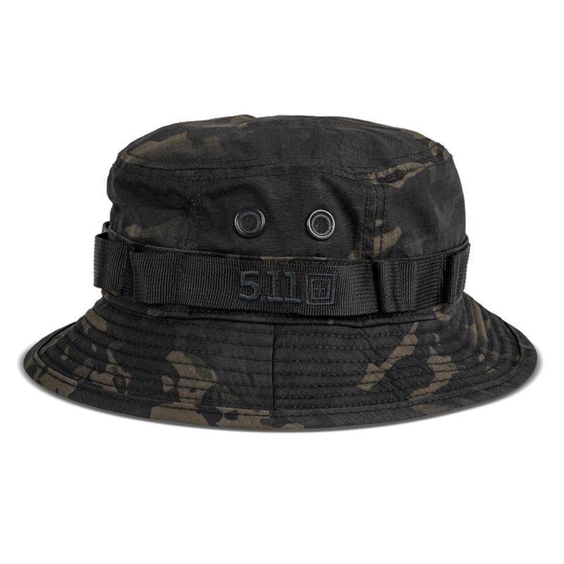 5.11 Boonie Hat Blk Multicam Şapka