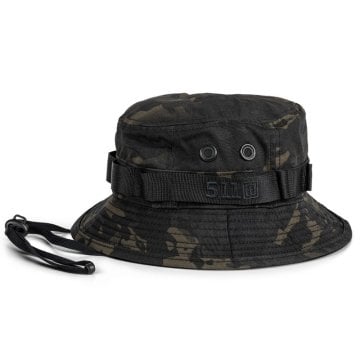 5.11 Boonie Hat Blk Multicam Şapka
