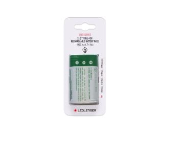 LED LENSER Li-ion 2x 21700 4800 mAh Pil