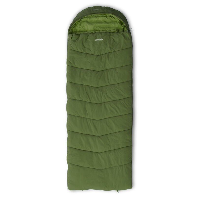 Pinguin Blizzard -17 190 Uyku Tulumu Yeşil Sağ MZ