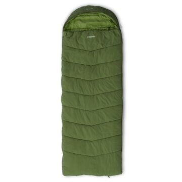 Pinguin Blizzard -17 190 Uyku Tulumu Yeşil Sağ MZ