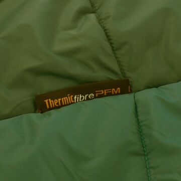 Pinguin Blizzard -17 190 Uyku Tulumu Yeşil Sağ MZ