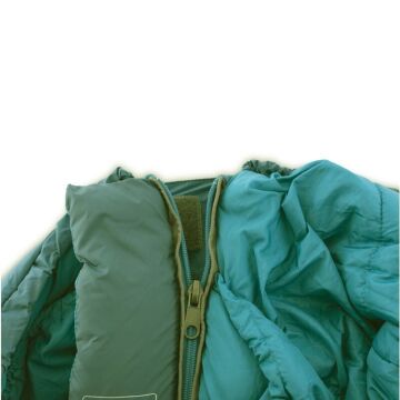 Pinguin Blizzard -17 190 Uyku Tulumu Yeşil Sağ MZ