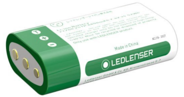 LED LENSER Li-ion 2x 21700 4800 mAh Pil