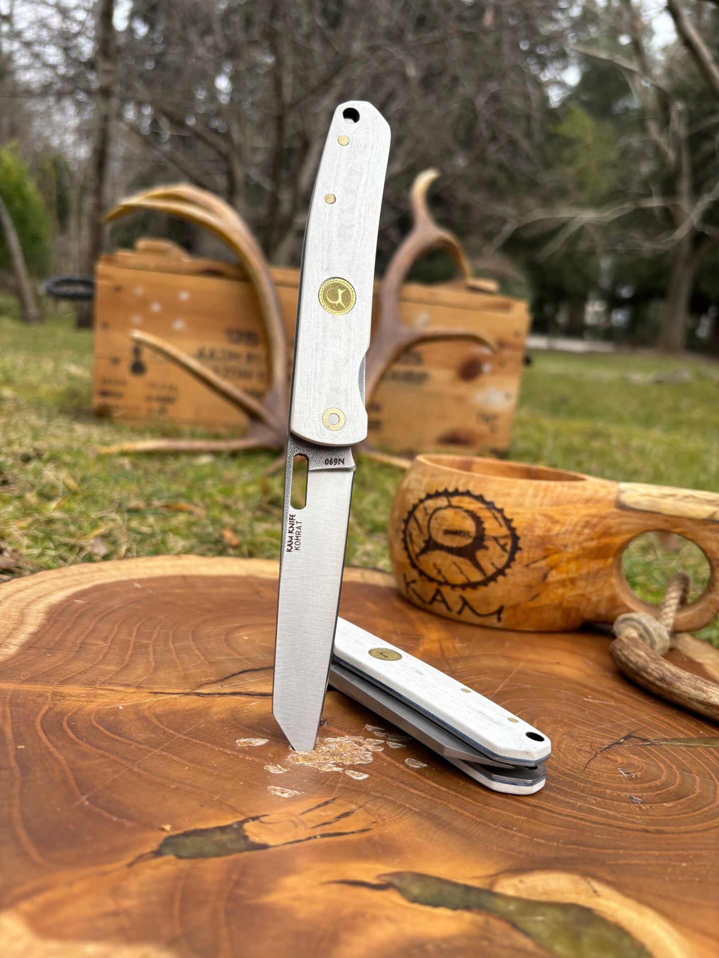 Kam Komrat Model N690 Çelik