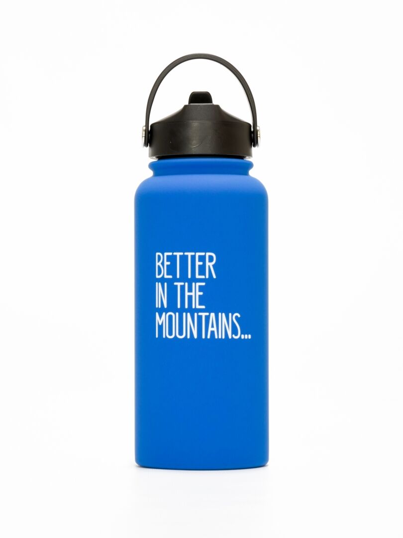 TSL Outdoor Mountains İzotermal Outdoor Matara Mavi 950 Ml