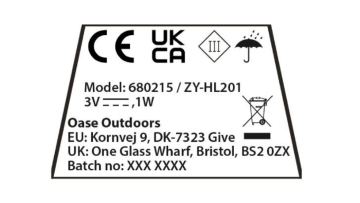 Easy Camp Flicker 30g. Kafa Lambası 680215