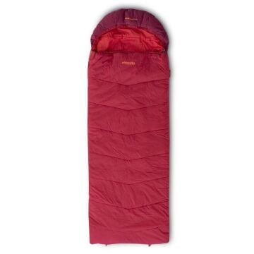 Pinguin Blizzard -17 Junior PFM 150 Uyku Tulumu Kırmızı Sol MZ