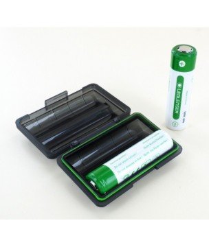 LED LENSER 2 x 18650 Pil 3400 mAh