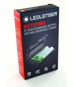 LED LENSER 2 x 18650 Pil 3400 mAh