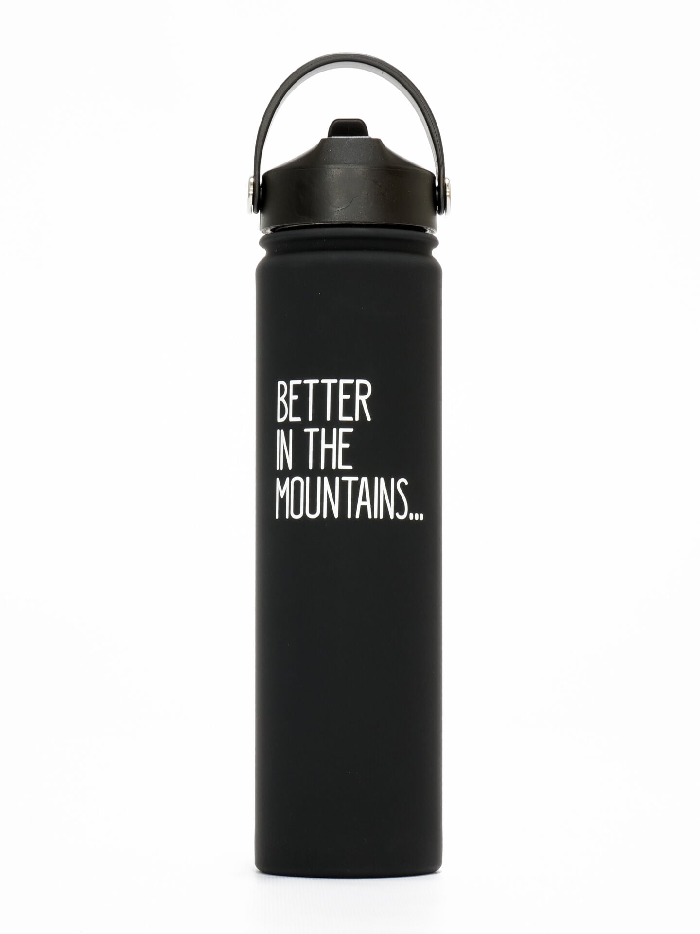 TSL Outdoor Mountains İzotermal Outdoor Matara Siyah