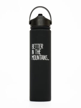 TSL Outdoor Mountains İzotermal Outdoor Matara Siyah