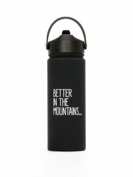 TSL Outdoor Mountains İzotermal Outdoor Matara Siyah