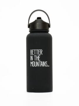 TSL Outdoor Mountains İzotermal Outdoor Matara Siyah 950 Ml