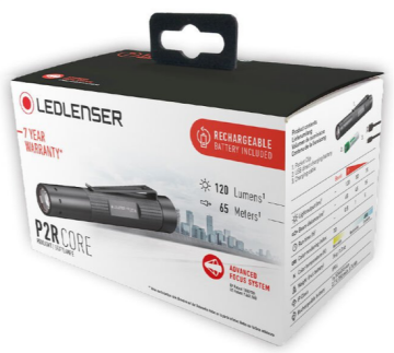 Led Lenser P2R CORE El Feneri