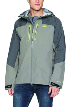 OR Furio Erkek Outdoor Mont pewter-charcoal