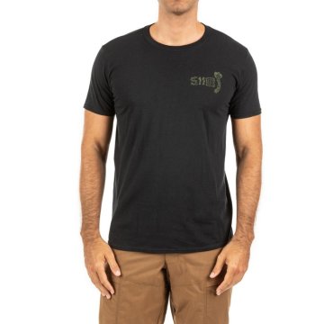 5.11 Adc Chip Axe Ss Siyah T-Shirt