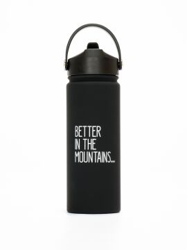 TSL Outdoor Mountains İzotermal Outdoor Matara Siyah 500 Ml
