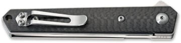 Böker Plus Kwaiken Mini Flipper Carbon Çakı
