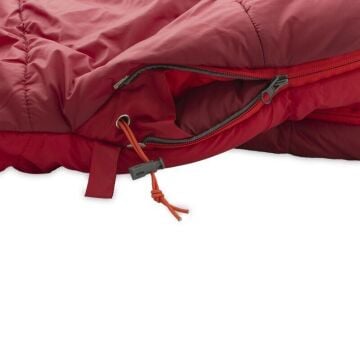 Pinguin Comfort Junior -24 150 Uyku Tulumu Kırmızı Sol MZ