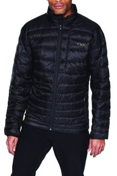 OR Men's Transcendent Down Sweater Siyah