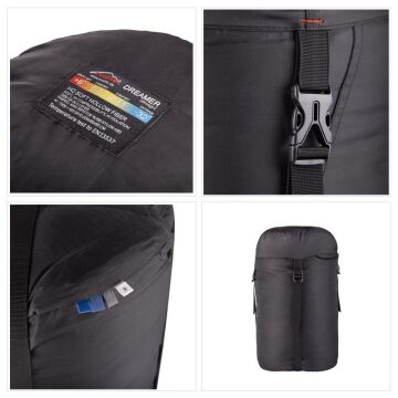 Evolite Dreamer Ultralight -32ºC Uyku Tulumu - Mavi Sol MZ