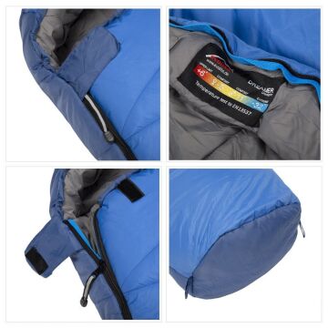 Evolite Dreamer Ultralight -32ºC Uyku Tulumu - Mavi Sol MZ