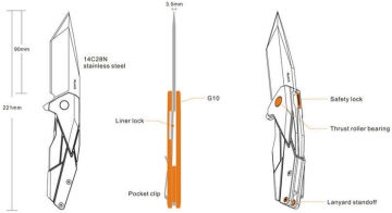 RUIKE P138-W ÇAKI
