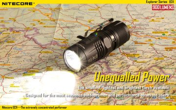 Nitecore Ec11 900 Lümen El Feneri