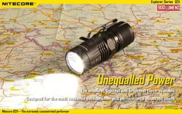 Nitecore Ec11 900 Lümen El Feneri