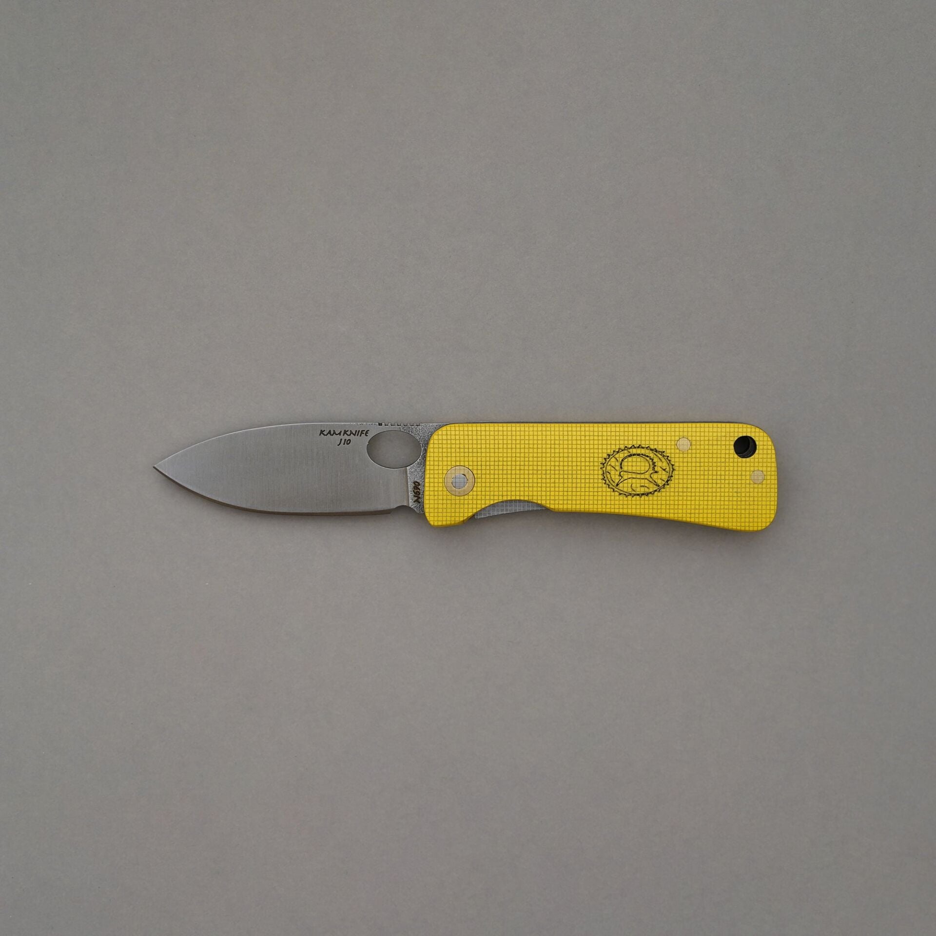 Kam J10 Model N690 Çelik Sarı
