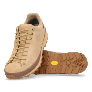 Lomer Italy Bio Naturale MTX Waterproof Vibram Full Çarşak Deri  Ayakkabı Cappuccino