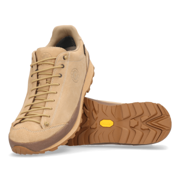 Lomer Italy Bio Naturale MTX Waterproof Vibram Full Çarşak Deri  Ayakkabı Cappuccino
