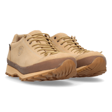 Lomer Italy Bio Naturale MTX Waterproof Vibram Full Çarşak Deri  Ayakkabı Cappuccino