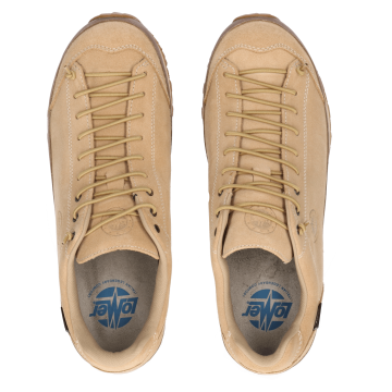 Lomer Italy Bio Naturale MTX Waterproof Vibram Full Çarşak Deri  Ayakkabı Cappuccino