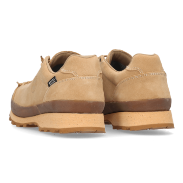 Lomer Italy Bio Naturale MTX Waterproof Vibram Full Çarşak Deri  Ayakkabı Cappuccino