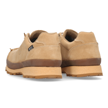 Lomer Italy Bio Naturale MTX Waterproof Vibram Full Çarşak Deri  Ayakkabı Cappuccino