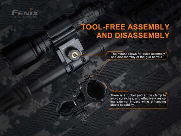 Fenix ALG-18 SİLAH BAĞLANTI APARATI MZ