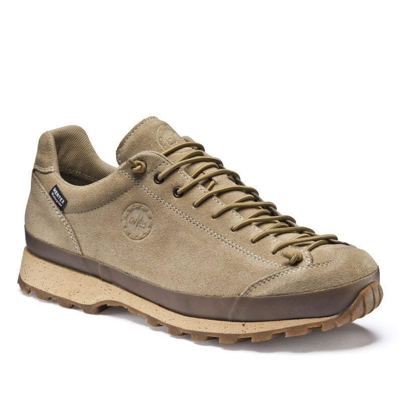 Lomer Italy Bio Naturale MTX Waterproof Vibram Full Çarşak Deri  Ayakkabı Cappuccino