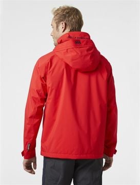 Helly Hansen HP Recing Lifaloft Hooded Jacket Erkek Ceket Alert Red Kırmızı