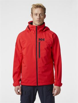 Helly Hansen HP Recing Lifaloft Hooded Jacket Erkek Ceket Alert Red Kırmızı
