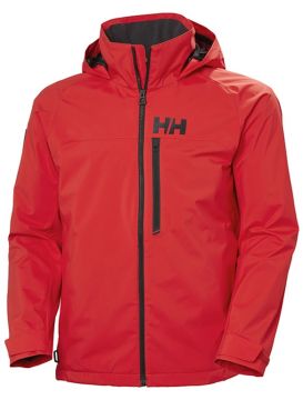 Helly Hansen HP Recing Lifaloft Hooded Jacket Erkek Ceket Alert Red Kırmızı