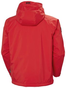 Helly Hansen HP Recing Lifaloft Hooded Jacket Erkek Ceket Alert Red Kırmızı