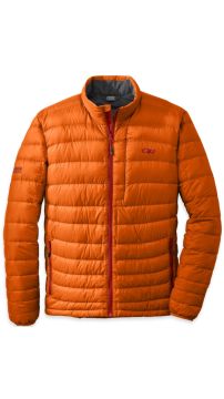 OR Men's Transcendent Down Sweater evergreen-hops