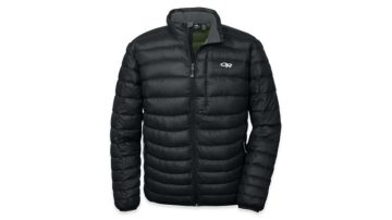 OR Men's Transcendent Down Sweater evergreen-hops