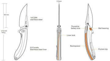RUIKE P155-B ÇAKI