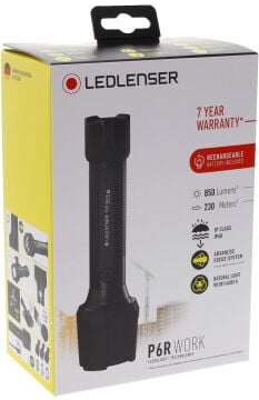 Led Lenser P6R WORK El Feneri