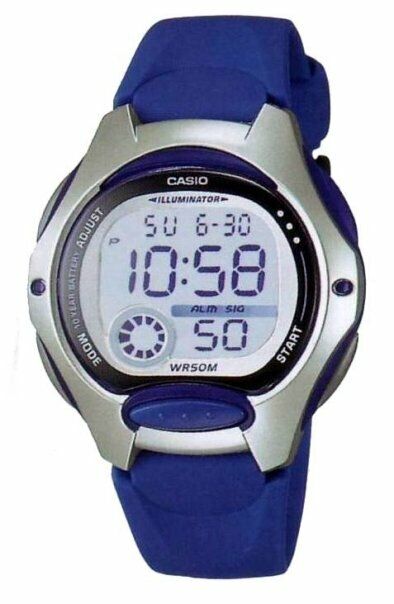 Casio LW-200-2AVDF Kadın Kol Saati